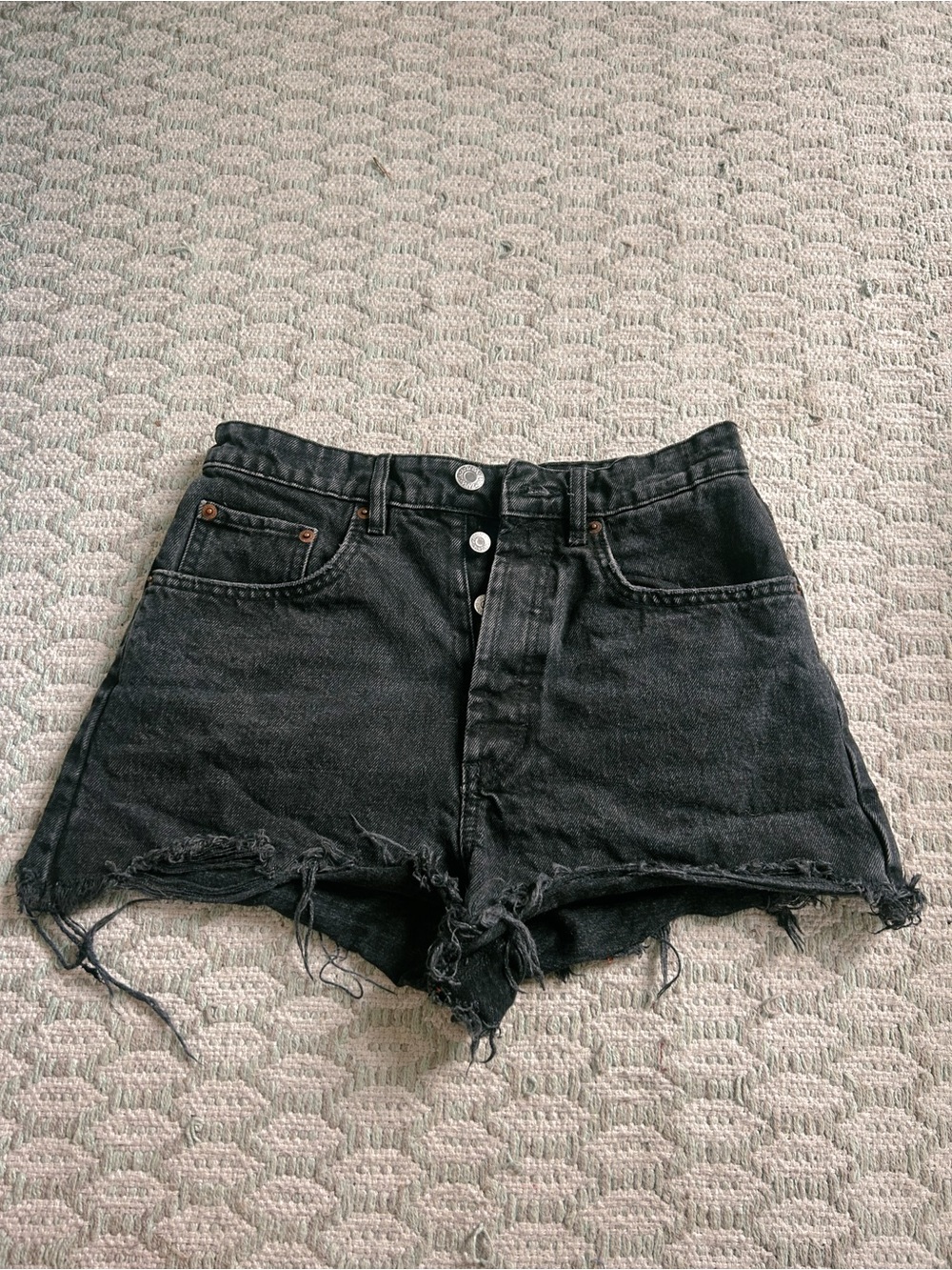 Zara Denim Shorts